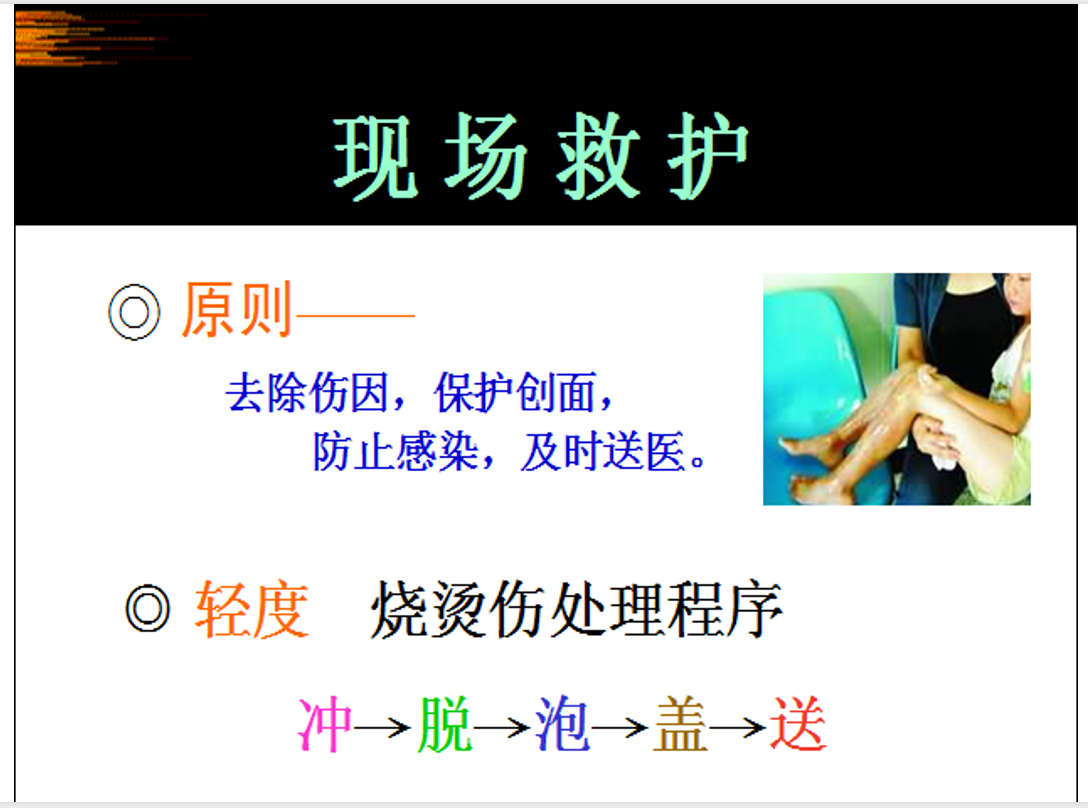 健康讲座/“烧烫伤、切割伤”急护知识讲座如期举行