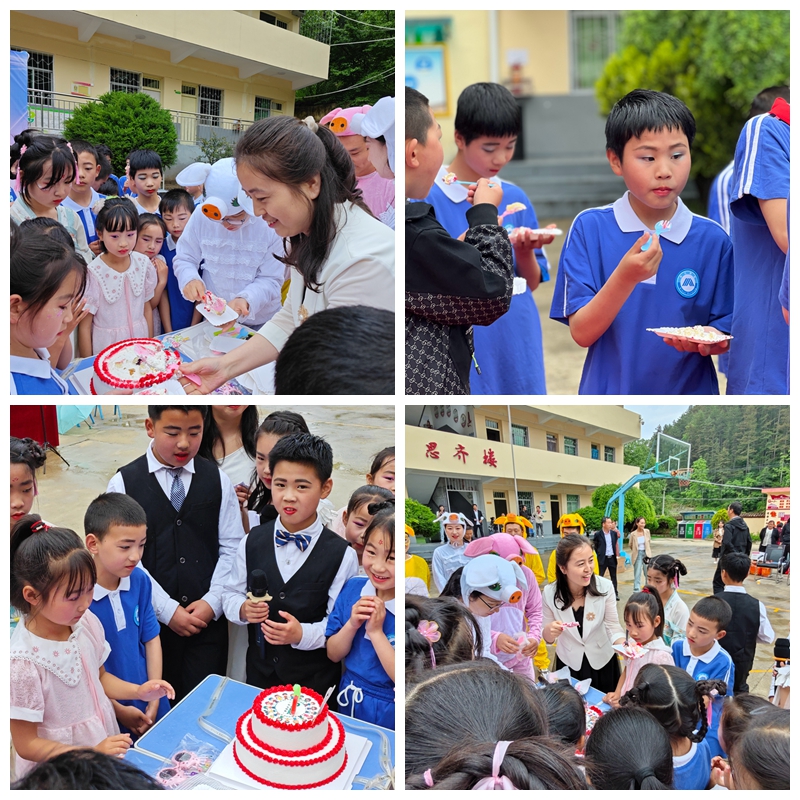 【工会新闻】“筑梦花开”(四)/公众智能公益支教红岩寺万青小学
