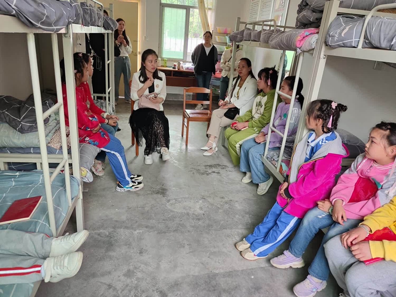 【工会新闻】“筑梦花开”(四)/公众智能公益支教红岩寺万青小学