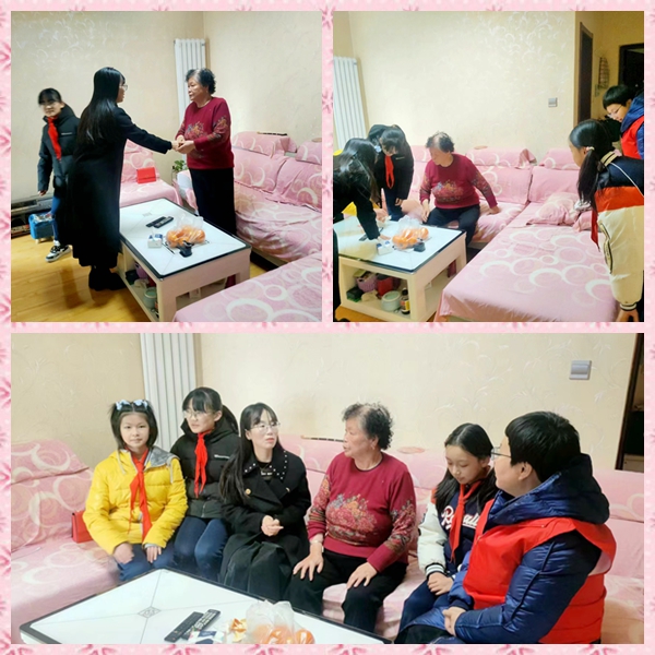 【工会新闻】“爱自心中生，心以爱做魂”孤寡老人探访活动