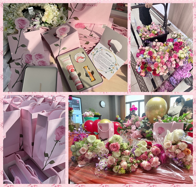 【公司新闻】“浓情花意，醉美公众”花艺沙龙活动