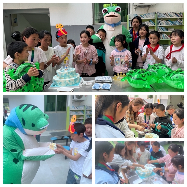 【工会新闻】“筑梦花开”(六)公众智能公益支教红岩寺镇万青小学活动