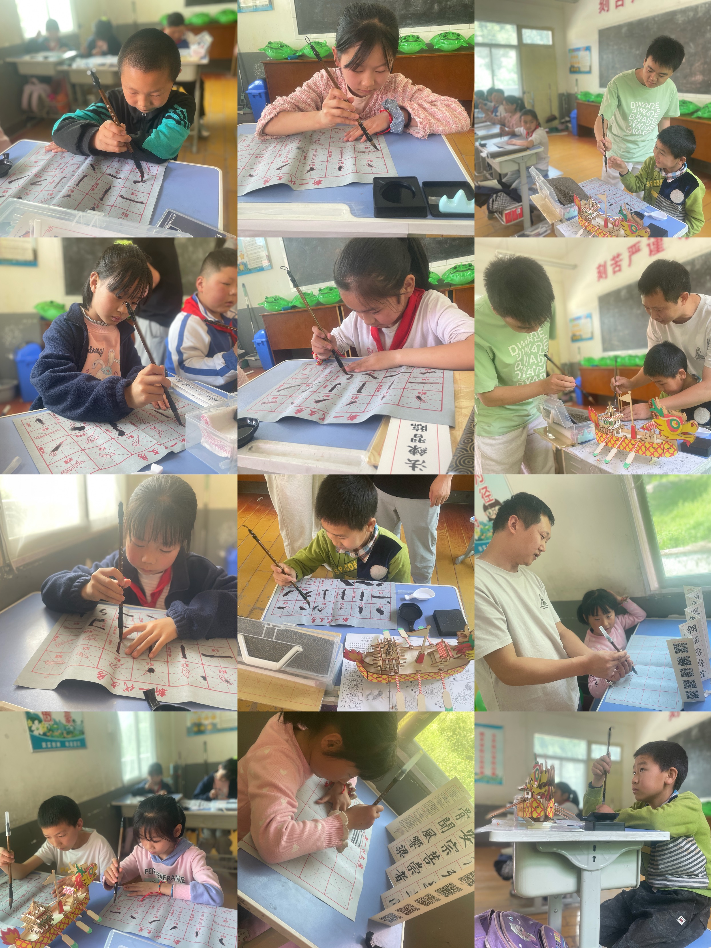 【工会新闻】“筑梦花开”(六)公众智能公益支教红岩寺镇万青小学活动