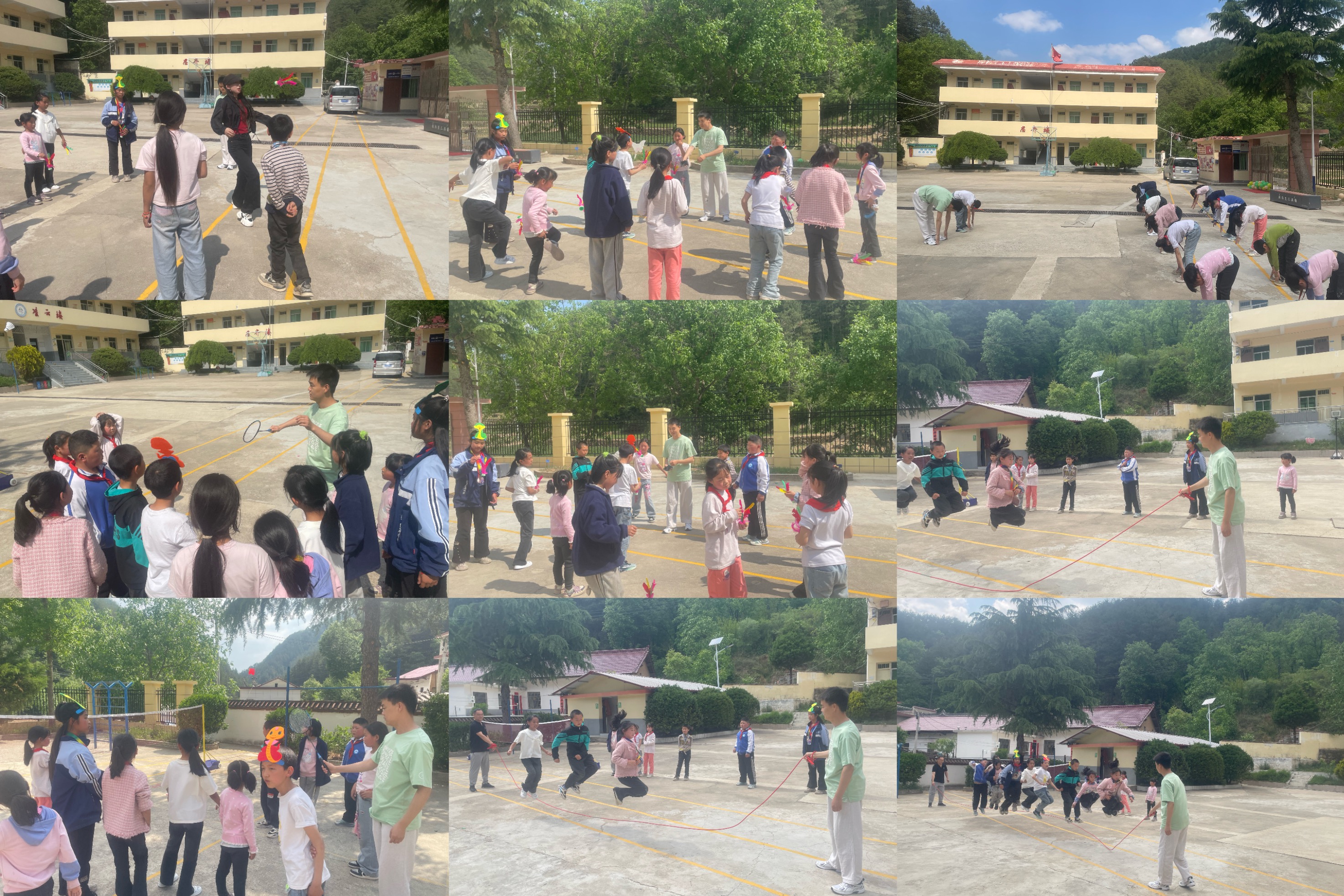 【工会新闻】“筑梦花开”(六)公众智能公益支教红岩寺镇万青小学活动